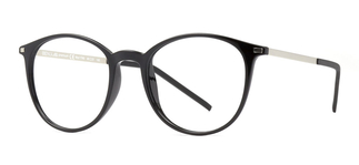 BENX PREMIUM BXPRM 1740-06 Optik Genç Erkek,Kadın,Unisex Yuvarlak Çerçeveli Grilamid (TR90) - BENX PREMIUM (1)