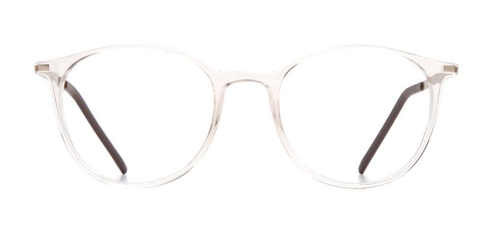 BENX PREMIUM BXPRM 1740-177 Optik Genç Erkek,Kadın,Unisex Yuvarlak Çerçeveli Grilamid (TR90) - 1