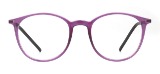 BENX PREMIUM BXPRM 1740-68 Optik Genç Erkek, Kadın, Unisex Yuvarlak Çerçeveli Grilamid TR90 