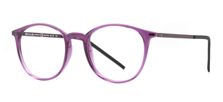 BENX PREMIUM BXPRM 1740-68 Optik Genç Erkek,Kadın,Unisex Yuvarlak Çerçeveli Grilamid (TR90) - BENX PREMIUM (1)