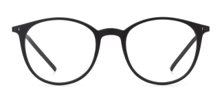 BENX PREMIUM BXPRM 1740-M06 Optik Genç Erkek, Kadın, Unisex Yuvarlak Çerçeveli Grilamid TR90 