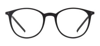 BENX PREMIUM BXPRM 1740-M06 Optik Genç Erkek,Kadın,Unisex Yuvarlak Çerçeveli Grilamid (TR90) 