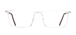 BENX PREMIUM BXPRM 1741-01 Optik Genç Erkek Köşeli Çerçeveli Grilamid (TR90) 