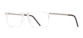 BENX PREMIUM BXPRM 1741-01 Optik Genç Erkek Köşeli Çerçeveli Grilamid (TR90) - BENX PREMIUM (1)