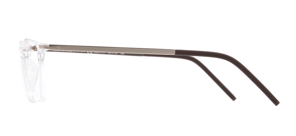 BENX PREMIUM BXPRM 1741-01 Optik Genç Erkek Köşeli Çerçeveli Grilamid (TR90) - 3