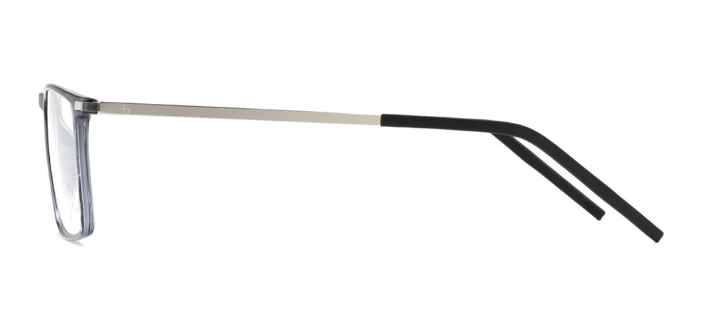 BENX PREMIUM BXPRM 1741-05 Optik Genç Erkek Köşeli Çerçeveli Grilamid (TR90) - 3
