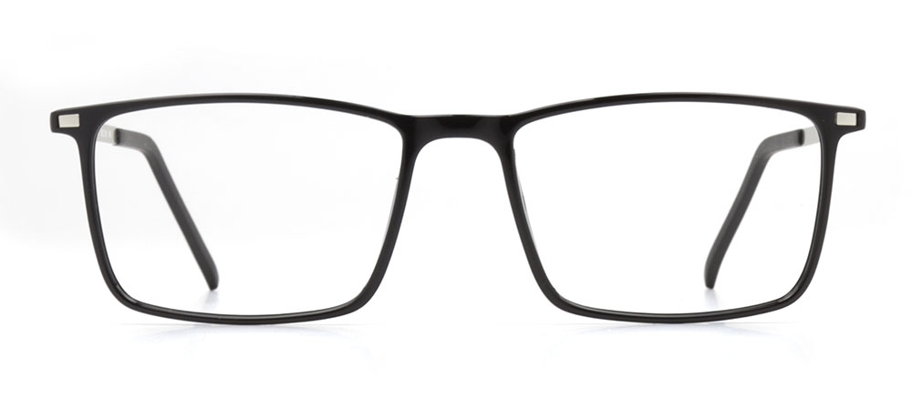 BENX PREMIUM BXPRM 1741-06 Optik Genç Erkek Köşeli Çerçeveli Grilamid (TR90) - 1