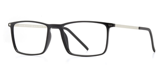 BENX PREMIUM BXPRM 1741-06 Optik Genç Erkek Köşeli Çerçeveli Grilamid (TR90) - BENX PREMIUM (1)