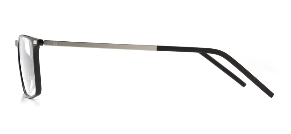 BENX PREMIUM BXPRM 1741-06 Optik Genç Erkek Köşeli Çerçeveli Grilamid (TR90) - 3