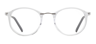 BENX PREMIUM BXPRM 1742-01 Optik Genç Kadın Oval Çerçeveli Grilamid (TR90) 