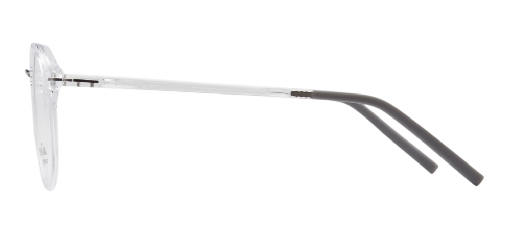 BENX PREMIUM BXPRM 1742-01 Optik Genç Kadın Oval Çerçeveli Grilamid (TR90) - 3