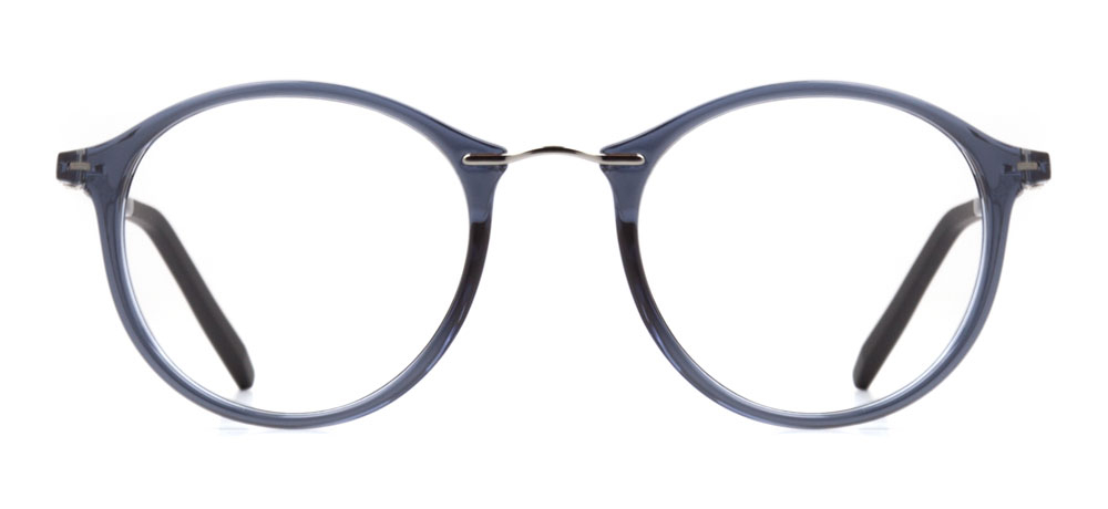 BENX PREMIUM BXPRM 1742-05 Optik Genç Kadın Oval Çerçeveli Grilamid (TR90) - 1