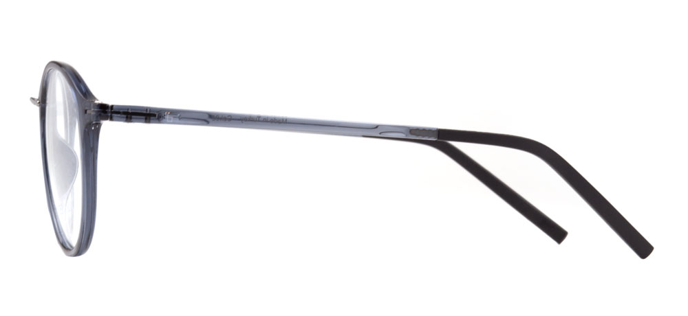 BENX PREMIUM BXPRM 1742-05 Optik Genç Kadın Oval Çerçeveli Grilamid (TR90) - 3