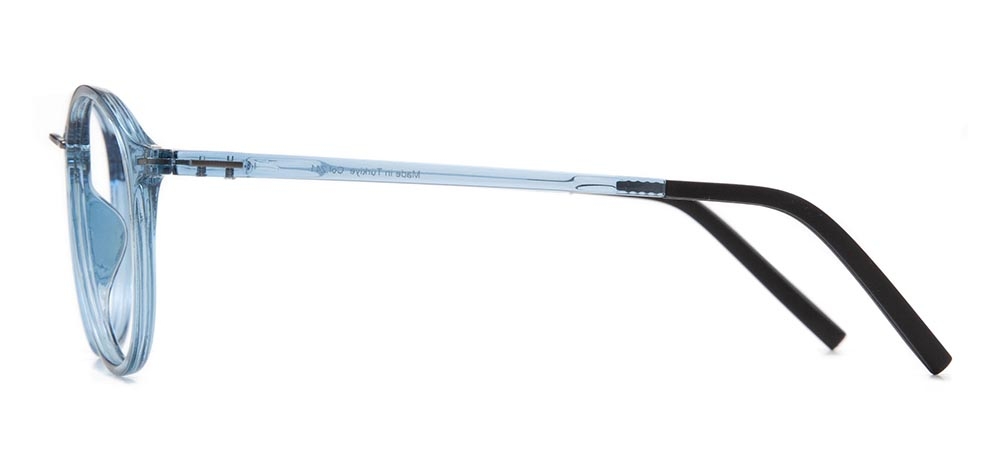 BENX PREMIUM BXPRM 1742-241 Optik Genç Kadın Oval Çerçeveli Grilamid (TR90) - 3
