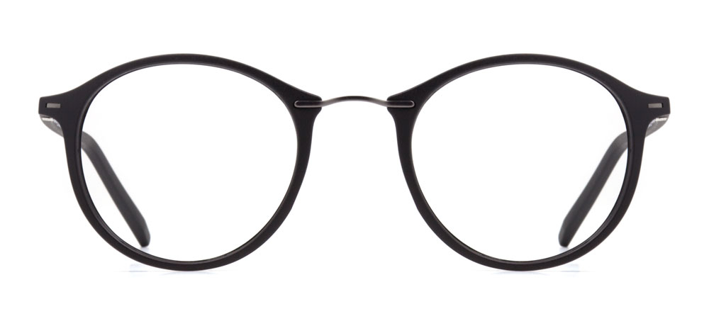 BENX PREMIUM BXPRM 1742-M06 Optik Genç Kadın Oval Çerçeveli Grilamid (TR90) - 1