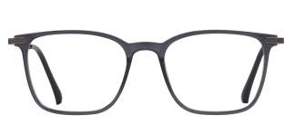 BENX PREMIUM BXPRM 1743-300 Optik Genç Erkek Köşeli Çerçeveli Grilamid TR90 