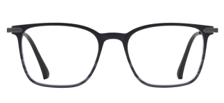 BENX PREMIUM BXPRM 1743-C.01 Optik Genç Erkek Köşeli Çerçeveli Grilamid TR90 