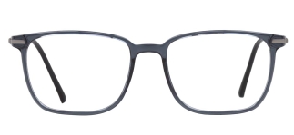 BENX PREMIUM BXPRM 1745-300 Optik Genç Erkek Köşeli Çerçeveli Grilamid TR90 