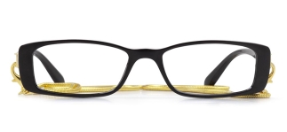 BENX PREMIUM BXPRM 1751-C.06 Optik Genç,Yetişkin Kadın Köşeli Çerçeveli Grilamid TR90 