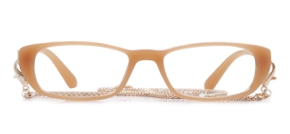 BENX PREMIUM BXPRM 1752-C.01 Optik Genç,Yetişkin Kadın Köşeli Çerçeveli Grilamid TR90 