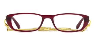 BENX PREMIUM BXPRM 1752-C.05 Optik Genç,Yetişkin Kadın Köşeli Çerçeveli Grilamid TR90 