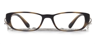 BENX PREMIUM BXPRM 1752-DM05 Optik Genç Kadın Köşeli Çerçeveli Grilamid TR90 