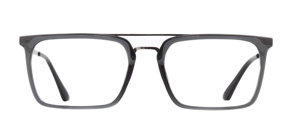 BENX PREMIUM BXPRM 1753-05 Optik Genç Erkek Köşeli Çerçeveli Grilamid TR90 - 1