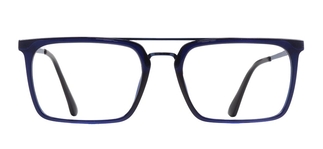 BENX PREMIUM BXPRM 1753-118 Optik Genç Erkek Köşeli Çerçeveli Grilamid TR90 