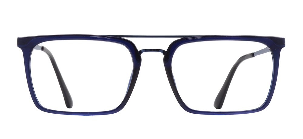 BENX PREMIUM BXPRM 1753-118 Optik Genç Erkek Köşeli Çerçeveli Grilamid TR90 - 1