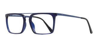 BENX PREMIUM BXPRM 1753-118 Optik Genç Erkek Köşeli Çerçeveli Grilamid TR90 - BENX PREMIUM (1)