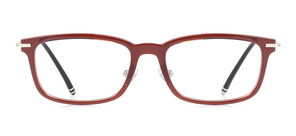 BENX PREMIUM BXPRM 1757-15 Optik Genç Erkek,Kadın,Unisex Köşeli Çerçeveli Grilamid (TR90) - 1