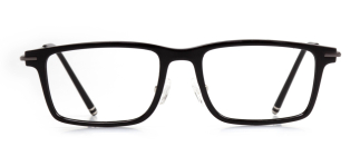 BENX PREMIUM BXPRM 1758-06 Optik Genç Erkek,Kadın,Unisex Köşeli Çerçeveli Grilamid TR90 