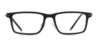 BENX PREMIUM BXPRM 1758-M06 Optik Genç Erkek,Kadın,Unisex Köşeli Çerçeveli Grilamid (TR90) - BENX PREMIUM