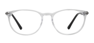 BENX PREMIUM BXPRM 1759-01 Optik Genç Kadın Oval Çerçeveli Grilamid TR90 