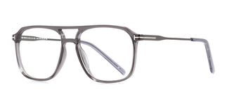 BENX PREMIUM BXPRM 1760-C.05 Optik Genç Erkek,Kadın,Unisex Yuvarlak Çerçeveli Grilamid (TR90) - BENX PREMIUM (1)