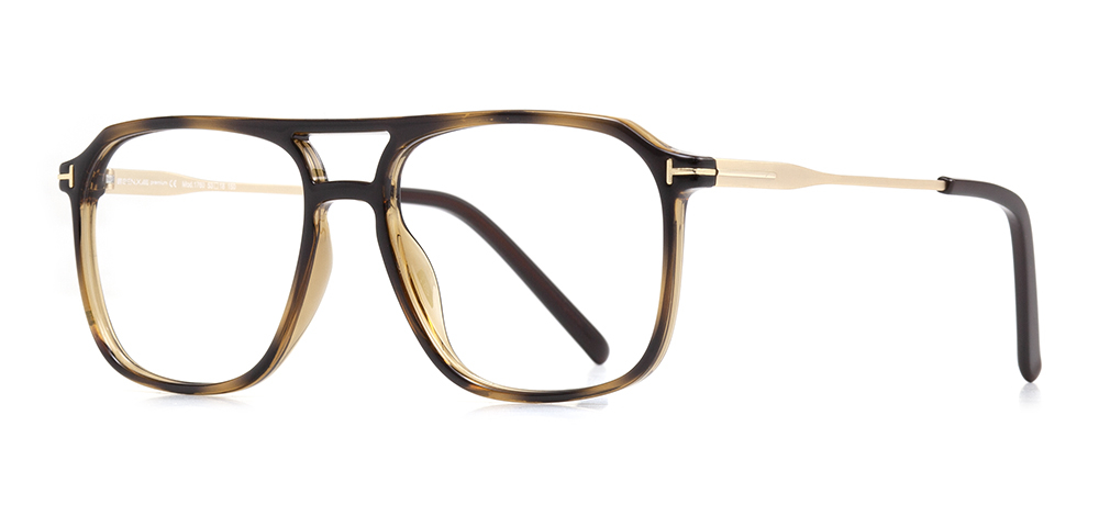 BENX PREMIUM BXPRM 1760-DM05 Optik Genç Erkek,Kadın,Unisex Yuvarlak Çerçeveli Grilamid (TR90) - 2