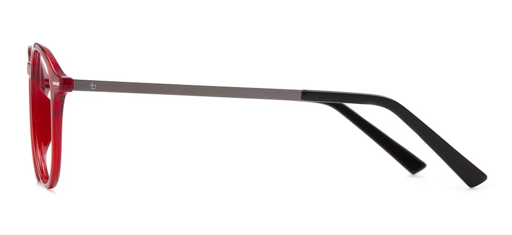 BENX PREMIUM BXPRM 1766-11 Optik Genç Erkek,Kadın,Unisex Oval Çerçeveli Grilamid (TR90) - 3