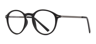 BENX PREMIUM BXPRM 1766-M06 Optik Genç Erkek,Kadın,Unisex Oval Çerçeveli Grilamid (TR90) - BENX PREMIUM (1)