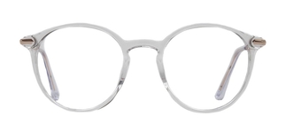 BENX PREMIUM BXPRM 1774-01 Optik Genç Kadın Oval Çerçeveli Grilamid (TR90) 