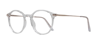 BENX PREMIUM BXPRM 1774-01 Optik Genç Kadın Oval Çerçeveli Grilamid (TR90) - BENX PREMIUM (1)