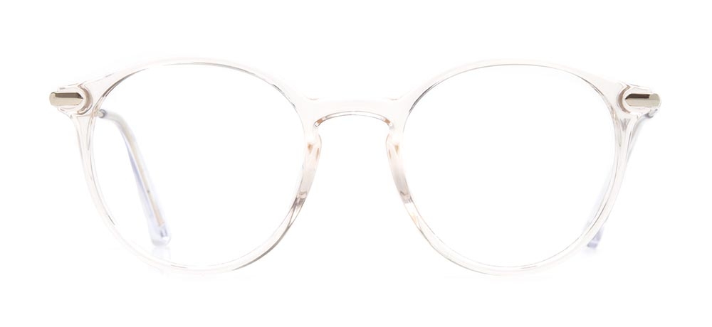 BENX PREMIUM BXPRM 1774-177 Optik Genç Kadın Oval Çerçeveli Grilamid (TR90) - 1