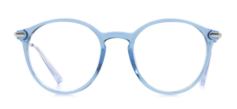 BENX PREMIUM BXPRM 1774-239 Optik Genç Kadın Oval Çerçeveli Grilamid (TR90) - 1