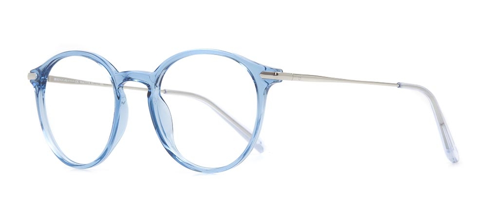 BENX PREMIUM BXPRM 1774-239 Optik Genç Kadın Oval Çerçeveli Grilamid (TR90) - 2