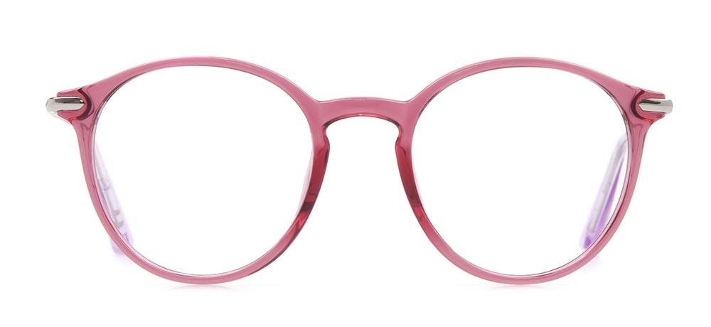 BENX PREMIUM BXPRM 1774-243 Optik Genç Kadın Oval Çerçeveli Grilamid (TR90) - 1