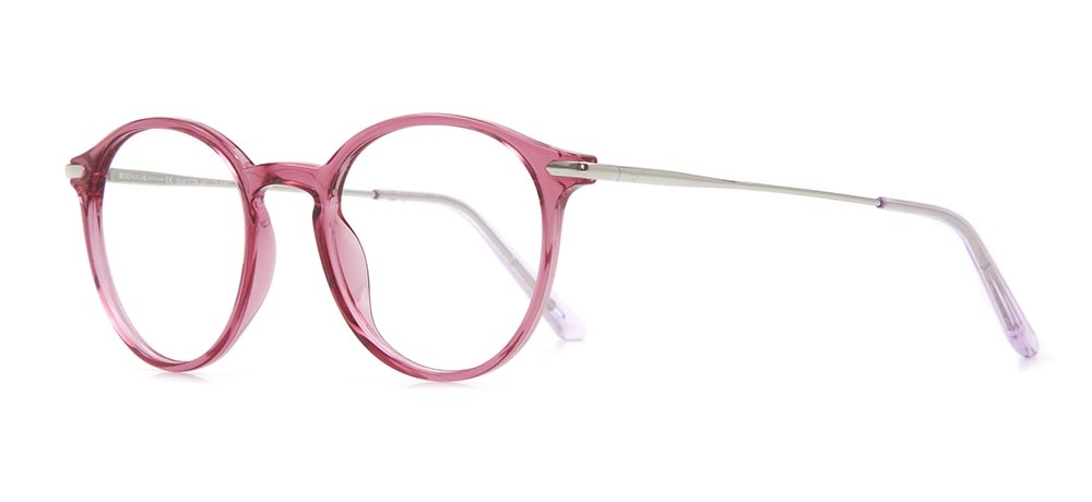 BENX PREMIUM BXPRM 1774-243 Optik Genç Kadın Oval Çerçeveli Grilamid (TR90) - 2