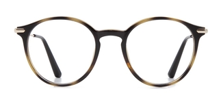 BENX PREMIUM BXPRM 1774-DM05 Optik Genç Kadın Oval Çerçeveli Grilamid (TR90) 