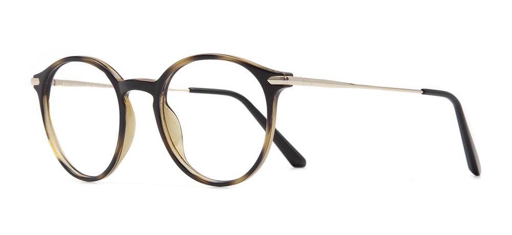 BENX PREMIUM BXPRM 1774-DM05 Optik Genç Kadın Oval Çerçeveli Grilamid (TR90) - 2