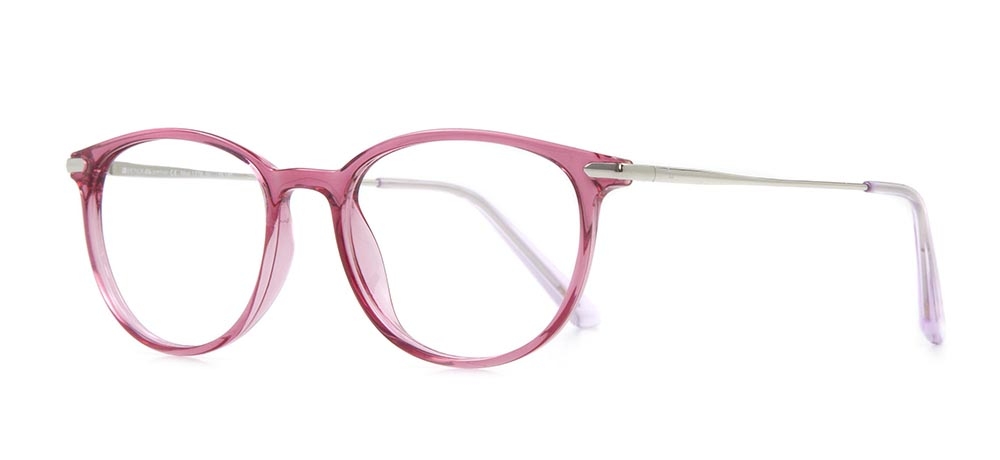 BENX PREMIUM BXPRM 1778-243 Optik Genç Kadın Oval Çerçeveli Grilamid TR90 - 2