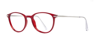 BENX PREMIUM BXPRM 1780-11 Optik Genç Kadın Oval Çerçeveli Grilamid TR90 - BENX PREMIUM (1)