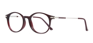 BENX PREMIUM BXPRM 1781-240 Optik Genç Kadın Oval Çerçeveli Grilamid TR90 - BENX PREMIUM (1)